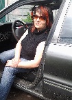 Hausfrau sucht Parkplatztreffen